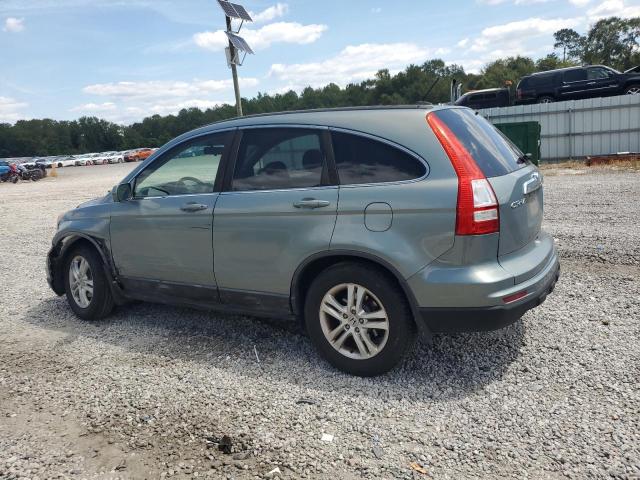 5J6RE3H74BL007007 - 2011 HONDA CR-V EXL ტურკოუსი ფოტო 2