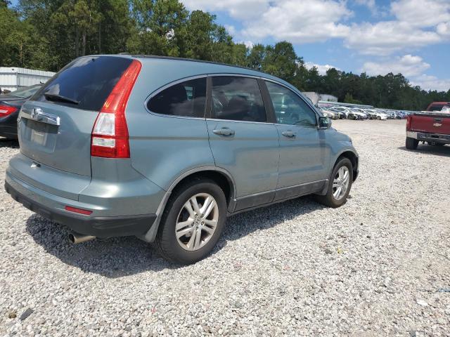 5J6RE3H74BL007007 - 2011 HONDA CR-V EXL ტურკოუსი ფოტო 3
