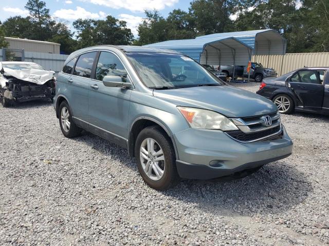 5J6RE3H74BL007007 - 2011 HONDA CR-V EXL ტურკოუსი ფოტო 4