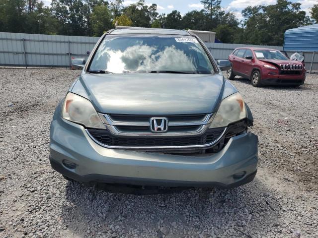 5J6RE3H74BL007007 - 2011 HONDA CR-V EXL ტურკოუსი ფოტო 5