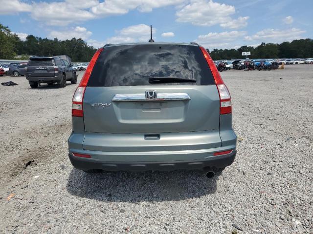 5J6RE3H74BL007007 - 2011 HONDA CR-V EXL ტურკოუსი ფოტო 6
