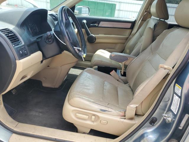 5J6RE3H74BL007007 - 2011 HONDA CR-V EXL ტურკოუსი ფოტო 7