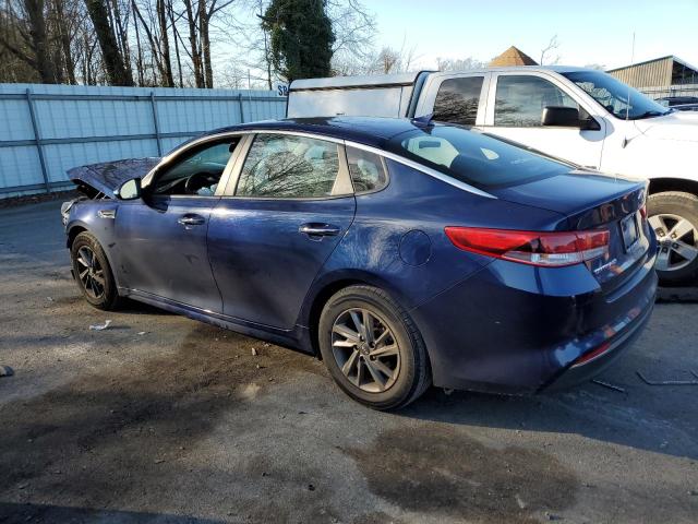 5XXGT4L32JG223384 - 2018 KIA OPTIMA LX BLUE photo 2