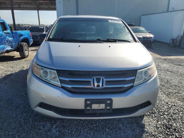 5FNRL5H64CB071325 - 2012 HONDA ODYSSEY EXL SILVER photo 5