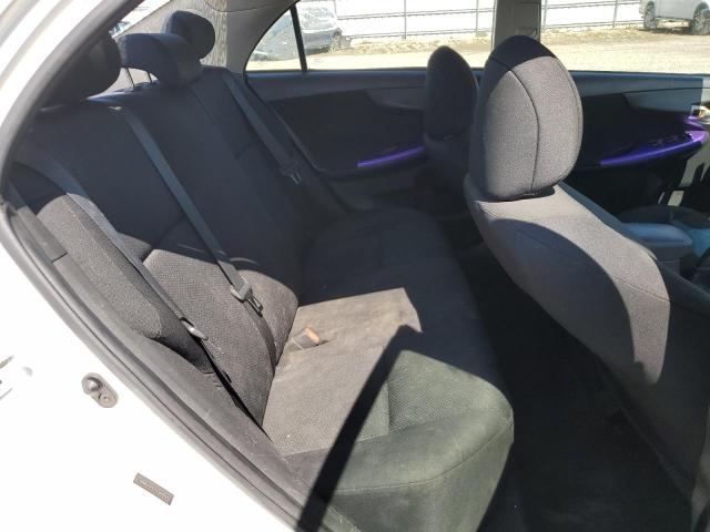 1NXBU4EE1AZ293633 - 2010 TOYOTA COROLLA BASE Blanco foto 10