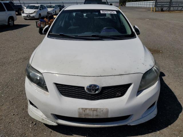 1NXBU4EE1AZ293633 - 2010 TOYOTA COROLLA BASE Blanco foto 5