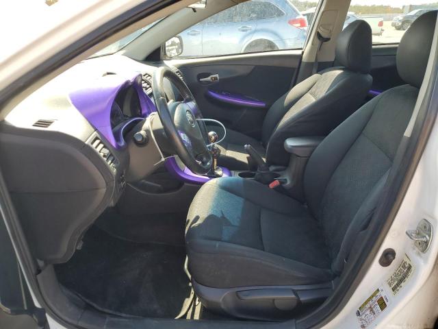 1NXBU4EE1AZ293633 - 2010 TOYOTA COROLLA BASE Blanco foto 7