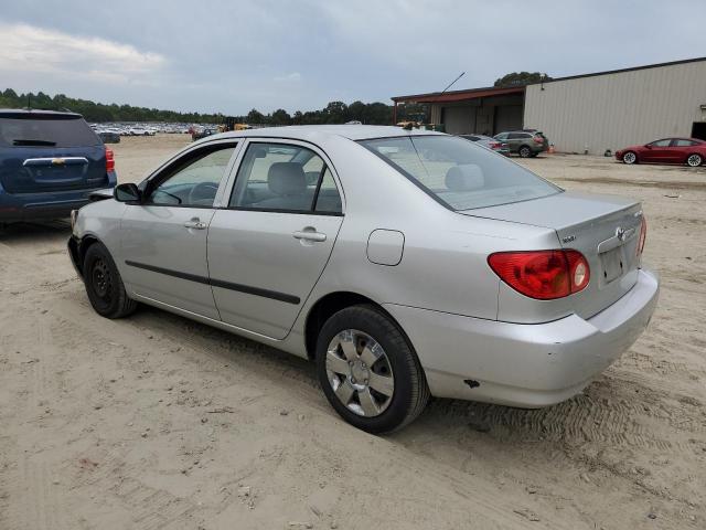 1NXBR32E53Z044819 - 2003 TOYOTA COROLLA CE Silber Foto 2