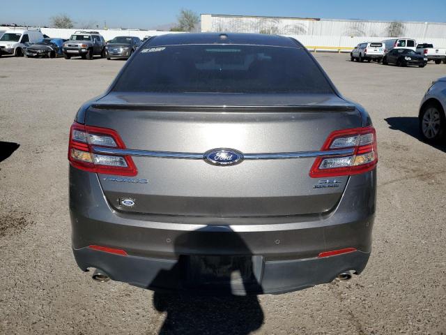 1FAHP2E86EG112010 - 2014 FORD TAURUS SEL CHARCOAL photo 6