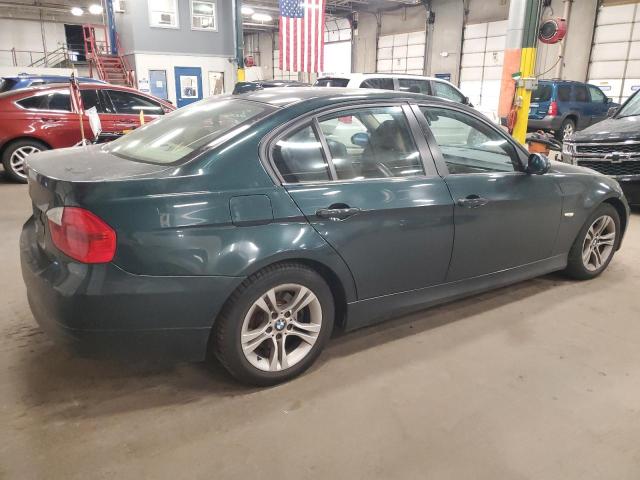 WBAVC93598K044519 - 2008 BMW 328 XI GREEN photo 3