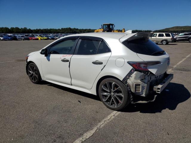 JTNK4RBE1K3054754 - 2019 TOYOTA COROLLA SE Weiß Foto 2