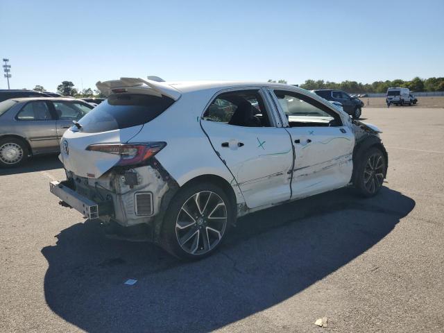 JTNK4RBE1K3054754 - 2019 TOYOTA COROLLA SE Weiß Foto 3