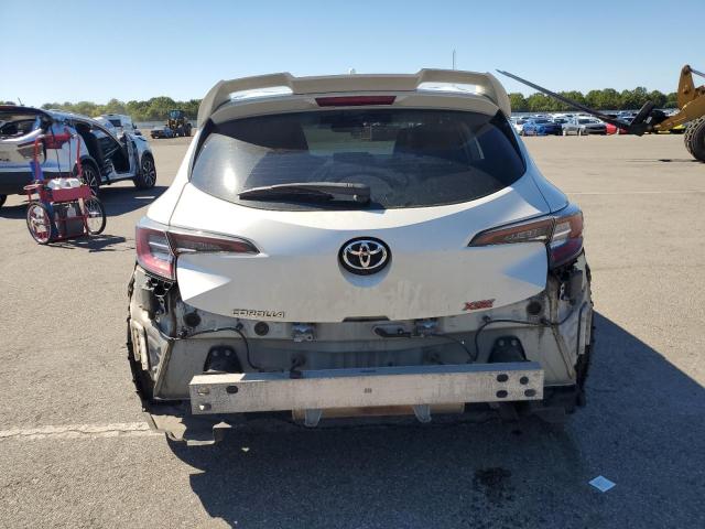 JTNK4RBE1K3054754 - 2019 TOYOTA COROLLA SE Weiß Foto 6