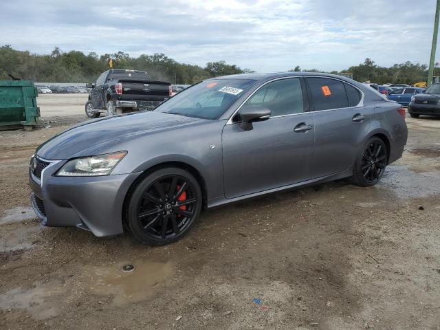 JTHBE1BL0E5034620 - 2014 LEXUS GS 350 GRAY photo 1