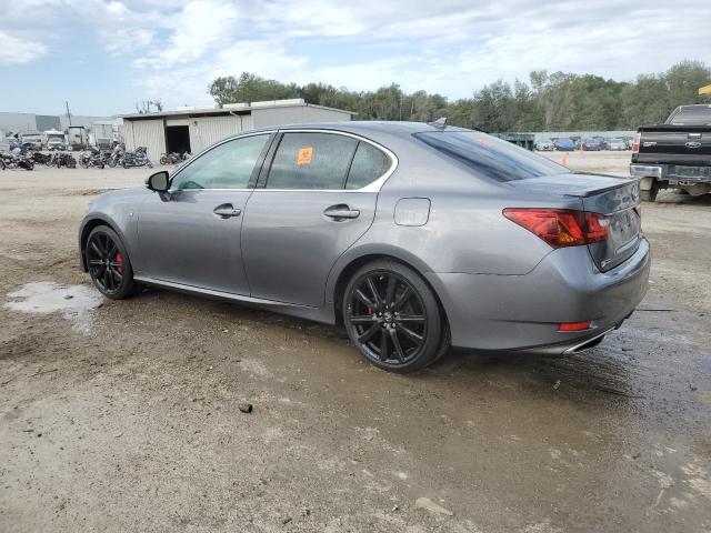 JTHBE1BL0E5034620 - 2014 LEXUS GS 350 GRAY photo 2