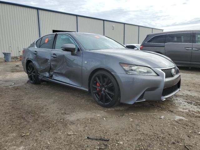 JTHBE1BL0E5034620 - 2014 LEXUS GS 350 GRAY photo 4