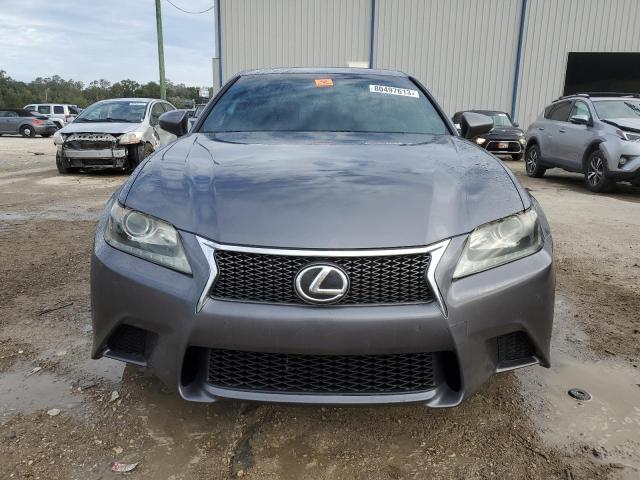 JTHBE1BL0E5034620 - 2014 LEXUS GS 350 GRAY photo 5