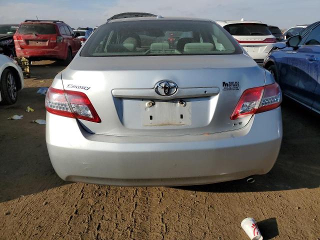 4T1BF3EKXBU175057 - 2011 TOYOTA CAMRY BASE SILVER photo 6