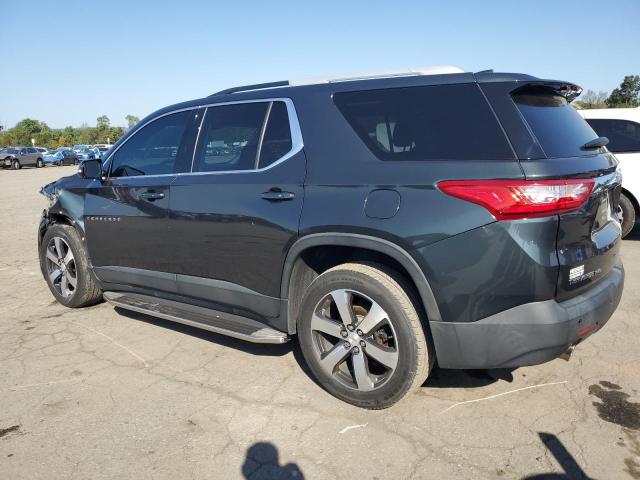 1GNEVHKWXJJ110497 - 2018 CHEVROLET TRAVERSE LT 灰色 照片 2