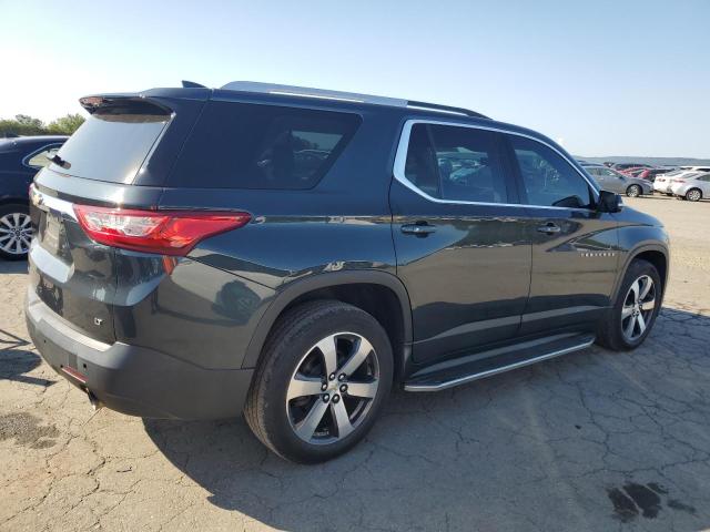 1GNEVHKWXJJ110497 - 2018 CHEVROLET TRAVERSE LT 灰色 照片 3