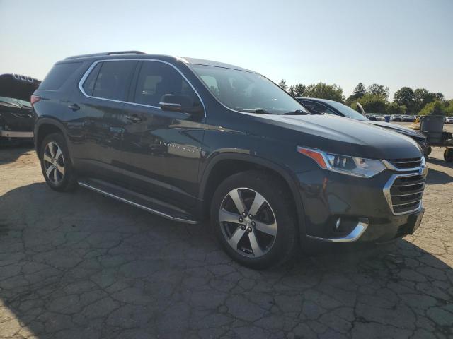 1GNEVHKWXJJ110497 - 2018 CHEVROLET TRAVERSE LT 灰色 照片 4