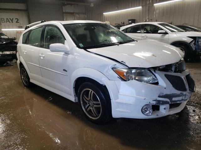 5Y2SL65857Z417217 - 2007 PONTIAC VIBE WHITE photo 4