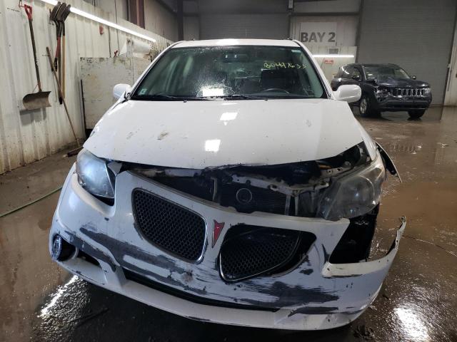 5Y2SL65857Z417217 - 2007 PONTIAC VIBE WHITE photo 5