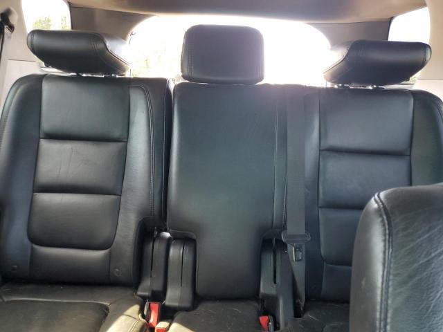 1FM5K8D85FGB86662 - 2015 FORD EXPLORER XLT BLACK photo 10