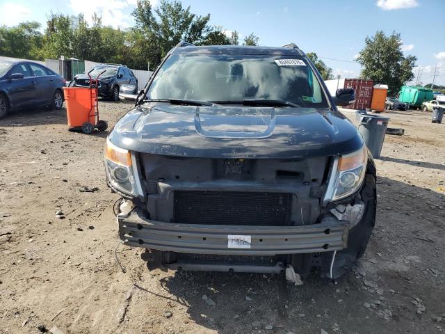 1FM5K8D85FGB86662 - 2015 FORD EXPLORER XLT BLACK photo 5