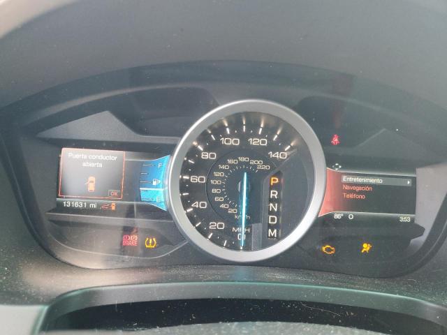 1FM5K8D85FGB86662 - 2015 FORD EXPLORER XLT BLACK photo 9