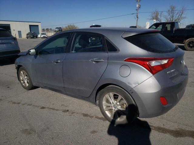 KMHD35LH6EU187389 - 2014 HYUNDAI ELANTRA GT GRAY photo 2