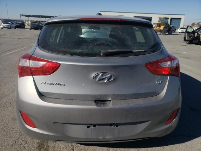 KMHD35LH6EU187389 - 2014 HYUNDAI ELANTRA GT GRAY photo 6