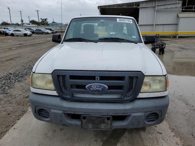 1FTKR1AD5APA61973 - 2010 FORD RANGER WHITE photo 5