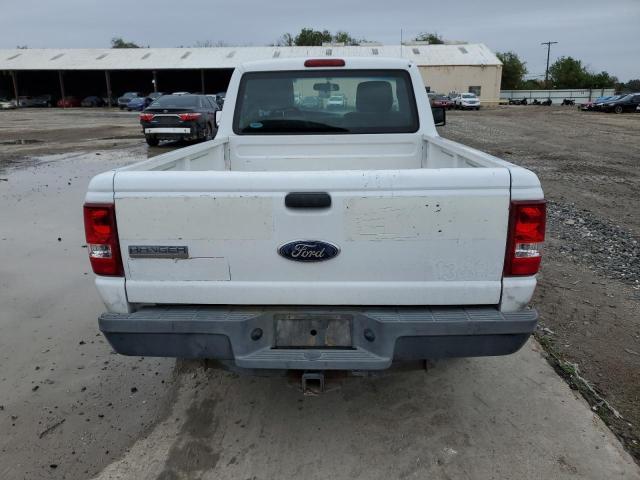 1FTKR1AD5APA61973 - 2010 FORD RANGER WHITE photo 6