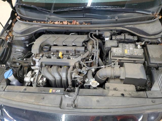 3KPC24A61NE163529 - 2022 HYUNDAI ACCENT SE BLACK photo 11
