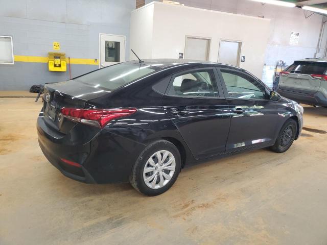 3KPC24A61NE163529 - 2022 HYUNDAI ACCENT SE BLACK photo 3