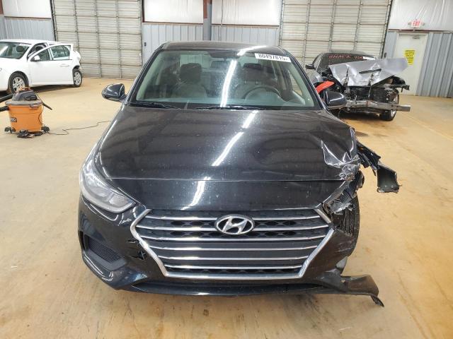 3KPC24A61NE163529 - 2022 HYUNDAI ACCENT SE BLACK photo 5