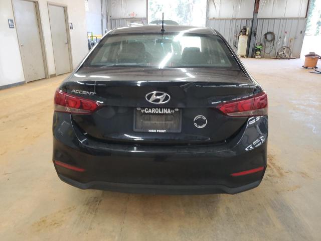 3KPC24A61NE163529 - 2022 HYUNDAI ACCENT SE BLACK photo 6