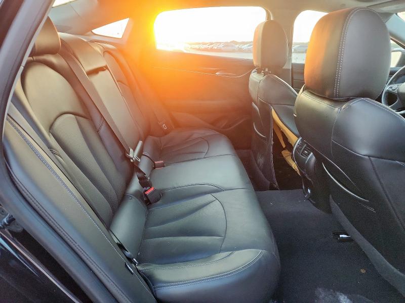 1G4ZP5SS0HU154352 - 2017 BUICK LACROSSE ESSENCE Черный фото 10