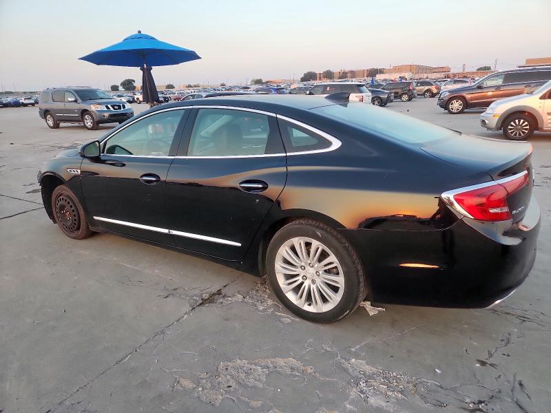 1G4ZP5SS0HU154352 - 2017 BUICK LACROSSE ESSENCE Черный фото 2