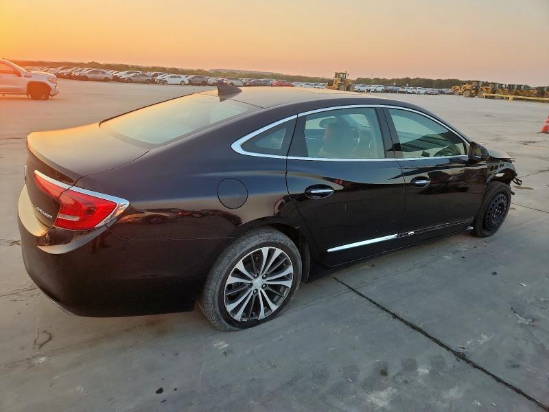 1G4ZP5SS0HU154352 - 2017 BUICK LACROSSE ESSENCE Черный фото 3