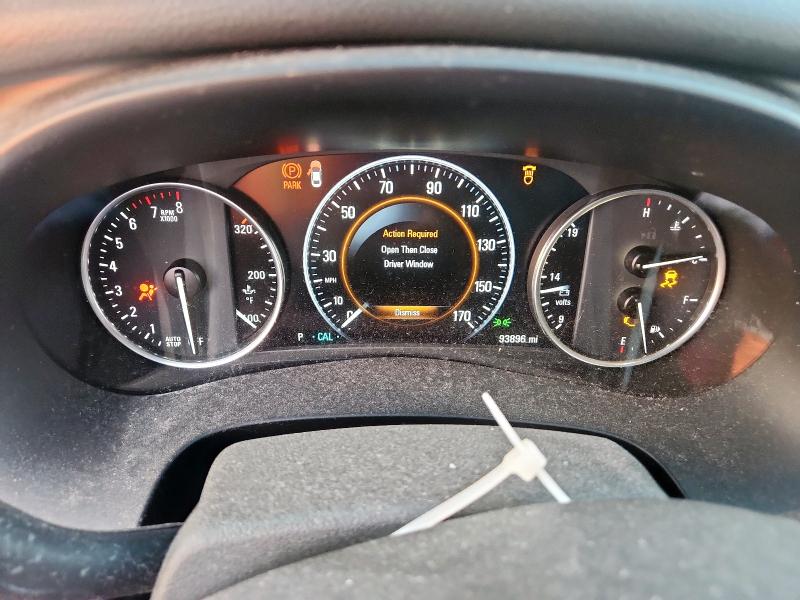 1G4ZP5SS0HU154352 - 2017 BUICK LACROSSE ESSENCE Черный фото 9