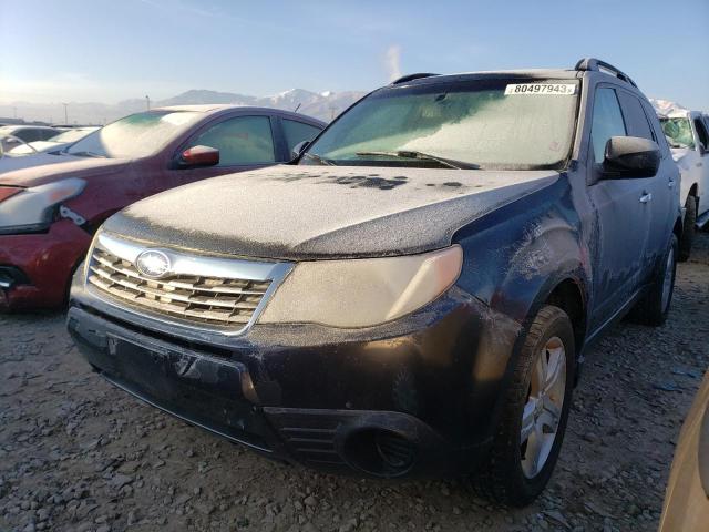 2010 SUBARU FORESTER 2.5X PREMIUM, 