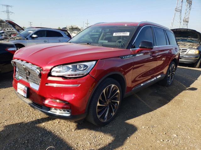 2021 LINCOLN AVIATOR RESERVE, 