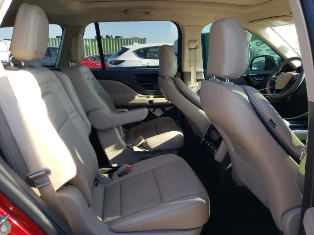 5LM5J7XC9MGL09404 - 2021 LINCOLN AVIATOR RESERVE RED photo 11