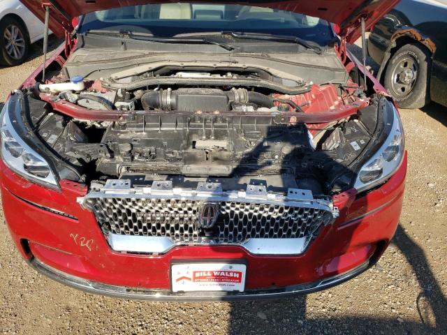 5LM5J7XC9MGL09404 - 2021 LINCOLN AVIATOR RESERVE RED photo 12