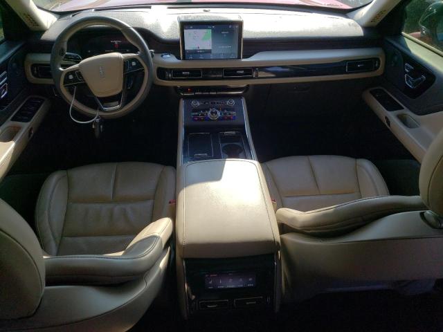 5LM5J7XC9MGL09404 - 2021 LINCOLN AVIATOR RESERVE RED photo 8