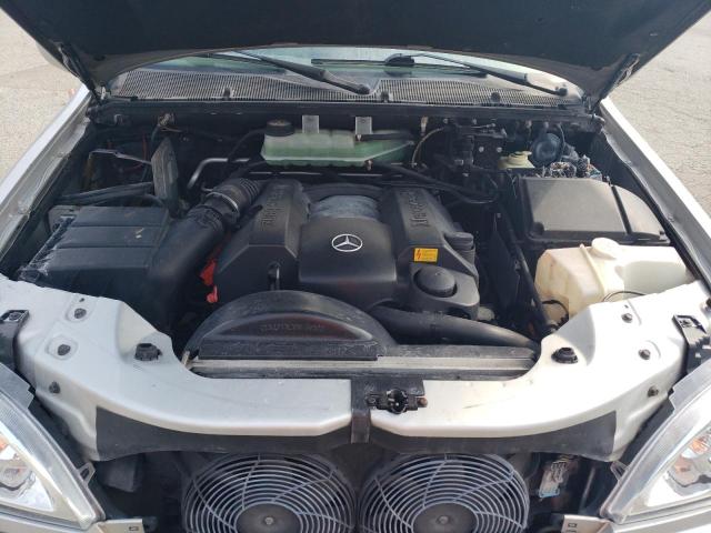 4JGAB54EX1A286948 - 2001 MERCEDES-BENZ ML 320 SILVER photo 12