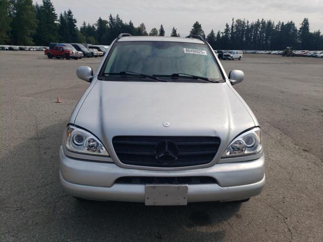 4JGAB54EX1A286948 - 2001 MERCEDES-BENZ ML 320 SILVER photo 5
