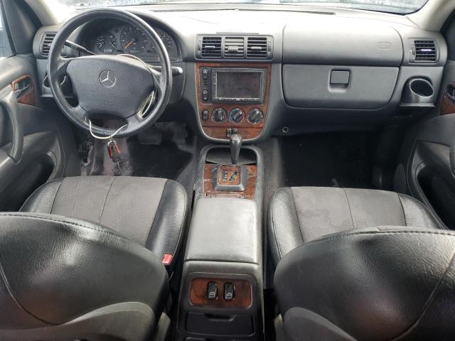 4JGAB54EX1A286948 - 2001 MERCEDES-BENZ ML 320 SILVER photo 8